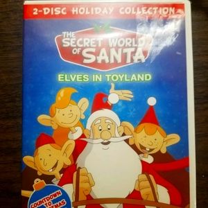 The Secret World of Santa / DVD/ Movie